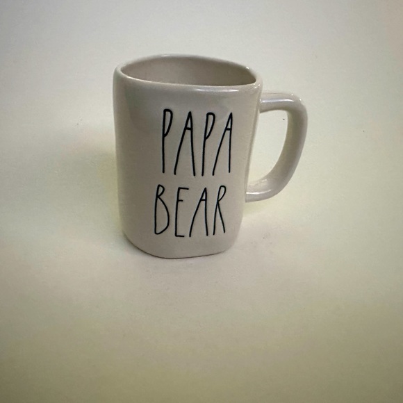 Rae Dunn Papa Bear White Mug New - Father’s Day! - Picture 1 of 3
